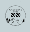 wandering since 2020 badge